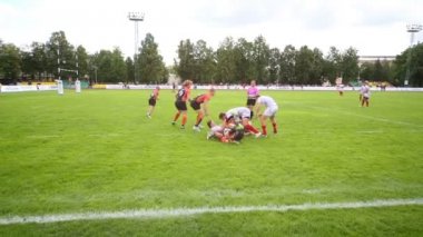 Avrupa Şampiyonası Rugby maçı
