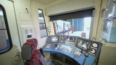 Mytishchi yeni metro tren kabin