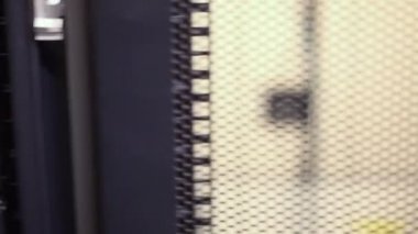 Veri sunucusu lambaları yanıp led