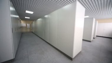 Oda Raflarla ile telekomünikasyon sistemi için donatım