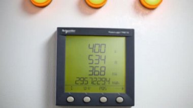 Raf üzerinde rakamlar ile görüntüleme