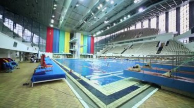 Sporcular hazırlar eşleştirmek için