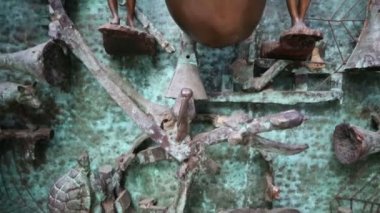 Rusya Akademisi modern Heykel Sergisi