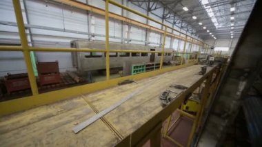 Atölye ve işçi vagon içinde kaynak