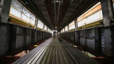 Vagon kaynakçılar çalışmaları