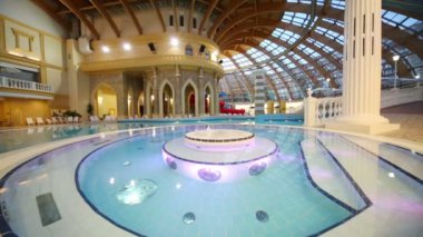 Jakuzi, su parkı Caribia sakin su ile