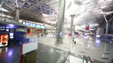 Hall havaalanında Vnukovo