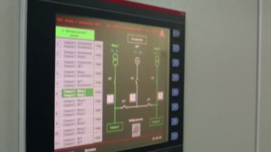 Sensör görüntülemek raf üzerinde kontrol panelinin
