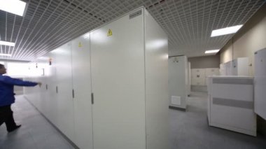 Megafon şirketin mühendisi