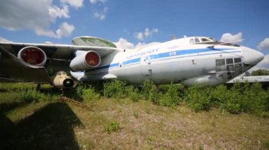 Uçak komut ölçme-noktası Il-76sk