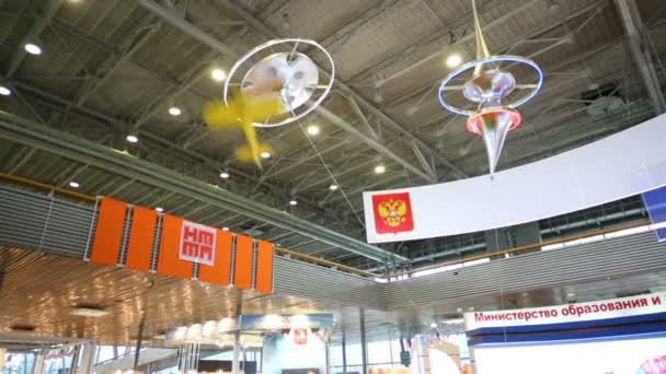 Toy Plane Flying Under Roof