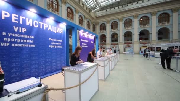 Russia Marine Industry Conference 2012 — Stock Video