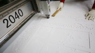 Freze kesme makinesi