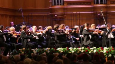 Gala akşam konser Senfoni Orkestrası