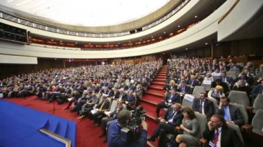 Forum küçük işletme oturan insanlara.