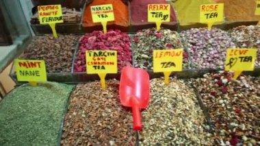 Kapalı Çarşı, oryantal baharatlar