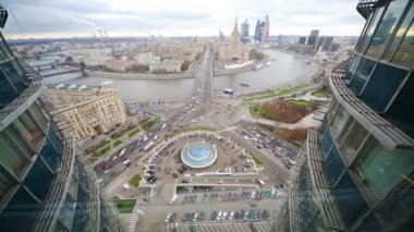 Moskova panoramik görünüm