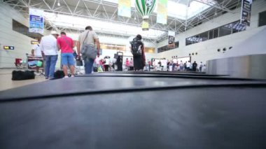 Türkiye'de havaalanında kasete Bagaj