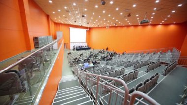 Seyirci satır ikinci Avrasya Kongresi