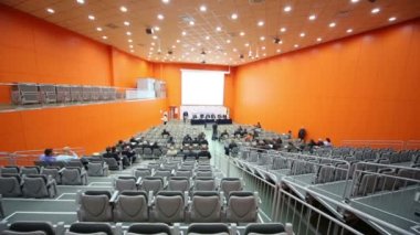 Seyirci satır ikinci Avrasya Kongresi