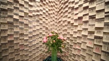 duvar takvimi uluslararası fuarında