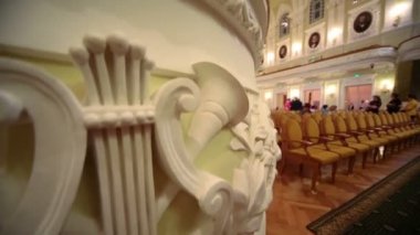 Moskova Çaykovski Konservatuarı Salonu