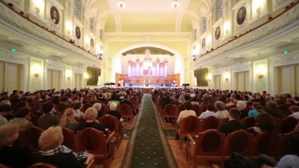 Moskova Çaykovski Konservatuarı — Stok video