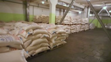 Bira için Mısır ezmesi çuval