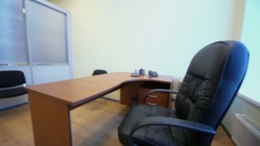 Küçük boş ofis iç