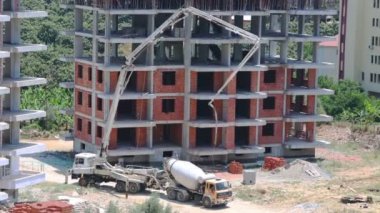 Şantiye kamyonları ile