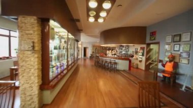 Bar sayacı ve bira şeyler Müzesi'nde