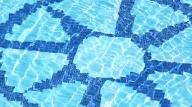 Çocuk şişme şişme Havuzda yüzen