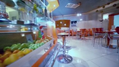 Boş küçük cafe-bar