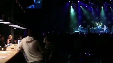 Şarkıcı Daughtry konser ile sahne