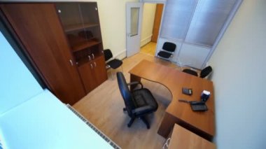 Küçük boş ofis iç