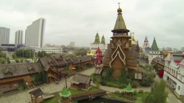 Izmailovo Kremlin kulesinde