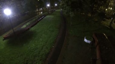 Şehir trafiği Bulvarı'nda