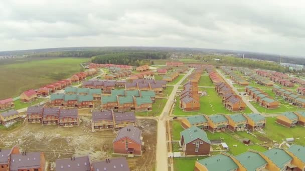 Nouveau village de maison de ville 
