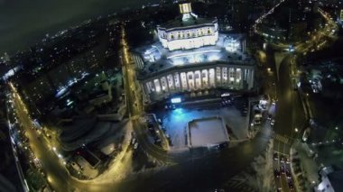 Akademik tiyatro yapı Suvorov Meydanı