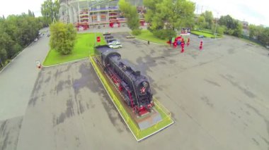 Lokomotif Stadyum Moskova, Rusya.