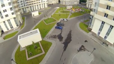 Otopark ile konut bileşik