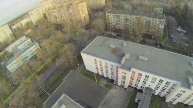 Sonbahar günü okulda