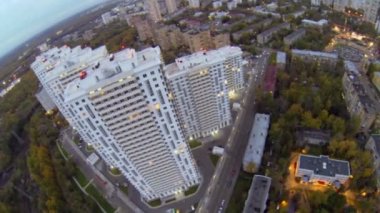 Cityscape Elk adada apartman kompleksi ile