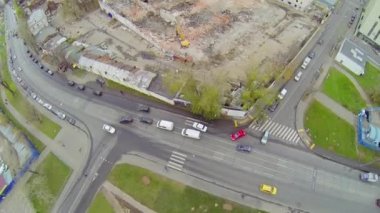 Eski sökülmesi harap binalar