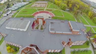 Park oyun sonbahar ile
