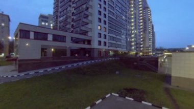 Karmaşık Arco di Sole sonbahar akşam