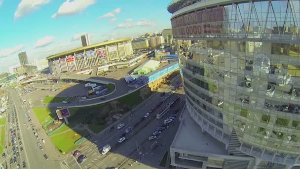 Complexe sportif Olympiysky — Video