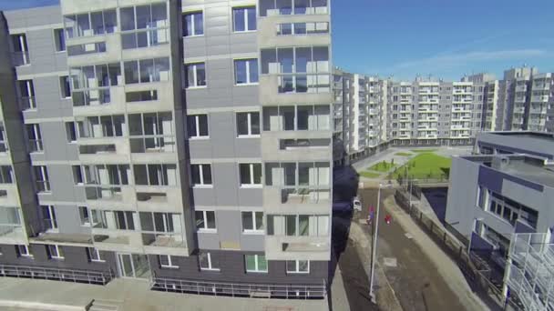 Complexo habitacional Romashkovo — Vídeo de Stock