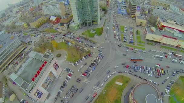 Obchodní centrum Falcon Mountain — Stock video