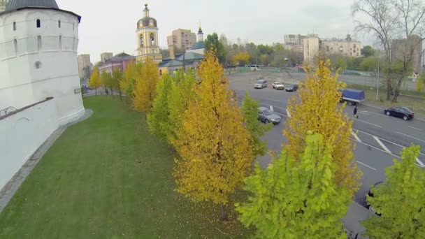 Monastère de Novospasskiy Stauropegial — Video